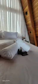 Amantykir cabin with hot tub and amazing view. - Image 3