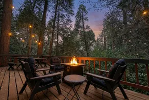 Secluded Cabin w/ Seasonal Creek – ½ Mile to Lake - Image 2