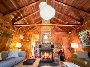 Secluded Cabin w/ Seasonal Creek – ½ Mile to Lake - Image 4