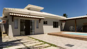 House with pool, on the Unamar Beach side - Image 2