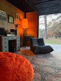 Private Retro River Cabin. Unplug & Make Memories. - Image 5