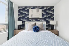 Designer 2BR • King Suite • Rare 2 Parking • YYZ - Image 3