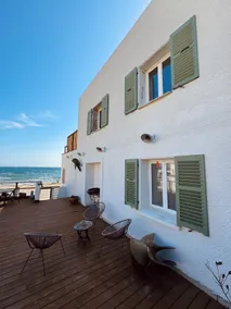Large terrace facing the sea - Casa di Virginie - Image 2