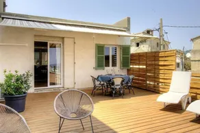Large terrace facing the sea - Casa di Virginie - Image 4