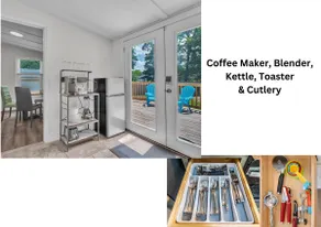 King Bed | Full Kitchen, Laundry + Private Entry - Image 4