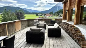 Penthouse Edelweiss mountain view rooftop terrace - Image 5