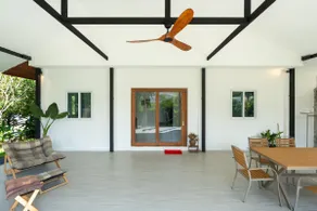 Large Terrace Tropical Garden House in Koh Phangan - Image 5