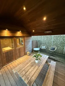 Dhoye 'Garden Suite' met sauna - Image 5