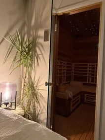 Dhoye 'Garden Suite' met sauna - Image 3