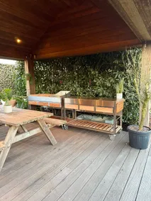 Dhoye 'Garden Suite' met sauna - Image 2