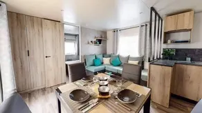 Mobil-home, Clim, Camping Marisol, 6-8 personnes - Image 4
