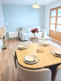 Cozy duplex for 4–6 people near Rennes • Quiet • Parking - Image 3