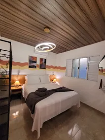 Fully equipped studio with hot tub in Guararema - Image 2