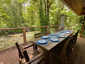 8BR Riverfront Estate • Sleep 22 • ADA • Sauna+Spa - Image 5
