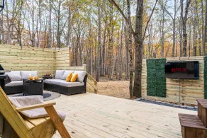 Woodland Cabin w/ Hot Tub, Game Room & Outdoor TV - Image 3