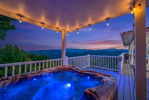 Romantic | Panoramic Views | Hot Tub & Pool Table - Image 2