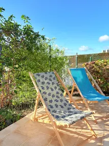 Beach house • Terrace • Heated pool - Image 3