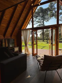 Swiss Cabin near Gramado with bathtub - Image 3