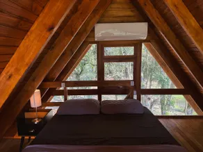 Swiss Cabin near Gramado with bathtub - Image 5