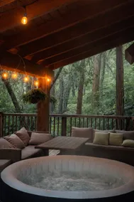 Very Private, Modern Log Cabin w/Hot tub - Image 2