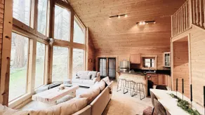 Very Private, Modern Log Cabin w/Hot tub - Image 5