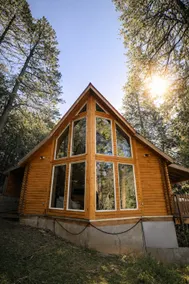 Very Private, Modern Log Cabin w/Hot tub - Image 3