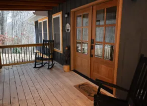The Bears Den, newly built cabin mountain getaway. - Image 3
