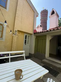 18th-century house in the heart of Kalmar city – private courtyard - Image 5