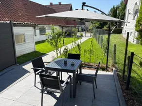 Garden Charlet with heated outdoor hot tub - Image 3