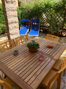 Villa 150m from the beach with private garden - Image 3