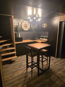 La Capucine - SPA love room en duplex, espace jeux - Image 4