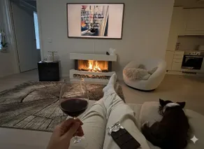 Viherpihan helmi I Free parking & Netflix I 5G - Image 3
