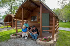 Rustic Cabin at Kansas City RV Resort - Oak Grove - Image 5