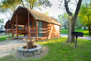 Rustic Cabin at Kansas City RV Resort - Oak Grove - Image 3