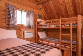 Rustic Cabin at Kansas City RV Resort - Oak Grove - Image 4