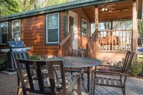Deluxe cabin: Kansas City RV Resort Oak Grove, MO - Image 3