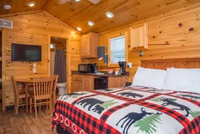Deluxe cabin: Kansas City RV Resort Oak Grove, MO - Image 2