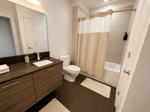 Stylish Studio Steps to Tysons Metro - Queen Bed - Image 5