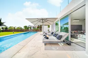 Luxusvilla mit privatem Pool und herrlichem Meerblick in Costa Adeje Golf - Image 3