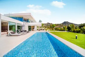 Luxusvilla mit privatem Pool und herrlichem Meerblick in Costa Adeje Golf - Image 2