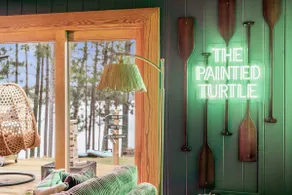 The Painted Turtle: Lakefront-HotTub-Sauna-Theater - Image 4