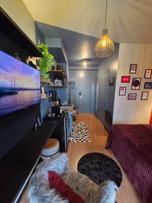 Apt 200m from subway • Balcony • A/C • Wi-Fi • Netflix - Image 3