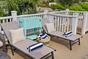Lux Beach Rooftop, Bikes, King beds, A/C, Parking - Image 5