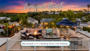 Lux Beach Rooftop, Bikes, King beds, A/C, Parking - Image 2