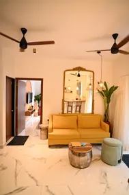 The Green Window | 1bhk with forest and pool view - Image 5