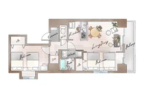 T8 Sapporo Residence by NORTO - Image 5