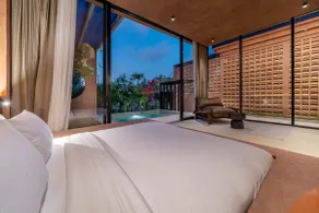 Stylish 1BR with pool, kitchen and patio in Ungasan - Image 3