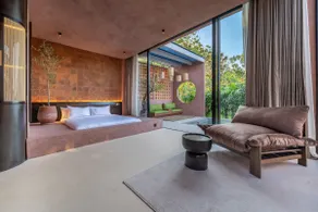 Stylish 1BR with pool, kitchen and patio in Ungasan - Image 2