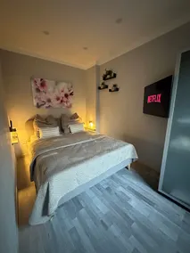 Stylish Home Theater Apartment 3 - Image 3