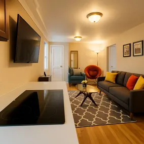 Sunny lower apartment suite - Image 4
